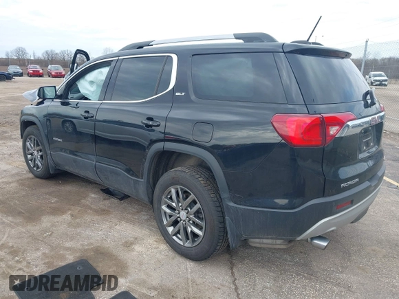 2017 GMC Acadia SLT with VIN 1GKKNULS5HZ324071, listed as a IAAI auction lot 42114675 with 87,298 mi miles and . Bid and sale history available at DreamBid. Image 3.