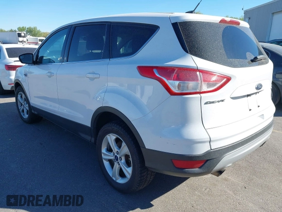 2014 Ford Escape SE with VIN 1FMCU9G90EUC24911, listed as a IAAI auction lot 42068333 with 209,268 mi miles. Bid and sale history available at carsss.com. Image 3.