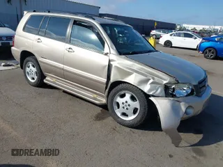 2007 Toyota Highlander w/3rd Row z VIN JTEDP21A170142864, wystawiony jako IAAI lot #41456140 z przebiegiem 210 347 mil mil oraz . Historia ofert i sprzedaży dostępna na DreamBid. Obrazek 1.