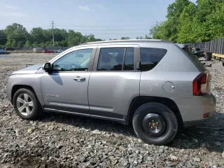 2017 Jeep Compass High Altitude with VIN 1C4NJDEBXHD191404, listed as a Copart auction lot 57209015 with 60,532 mi miles and Salvage title. Bid and sale history available at DreamBid. Image 2.