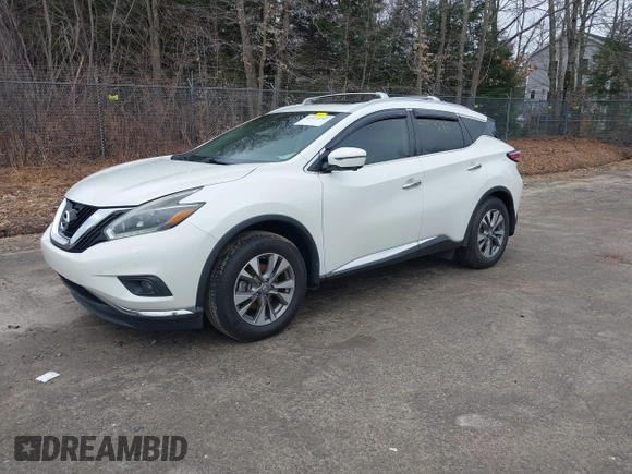 2018 Nissan Murano S z VIN 5N1AZ2MG4JN136385, wystawiony jako IAAI lot #41974283 z przebiegiem 60 741 mil mil oraz . Historia ofert i sprzedaży dostępna na DreamBid. Obrazek 17.