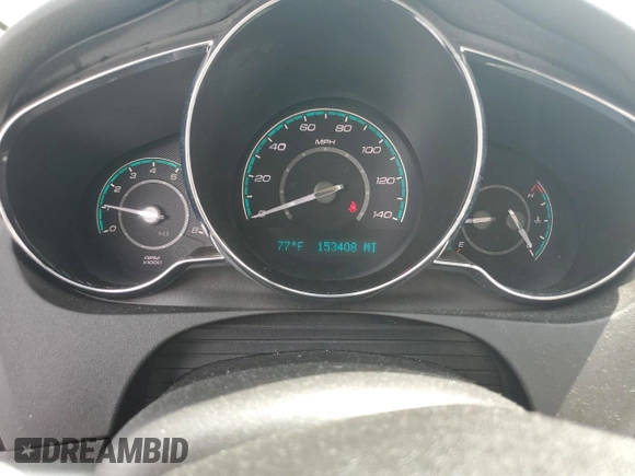 2012 Chevrolet Malibu 2LT with VIN 1G1ZD5EUXCF376073, listed as a Copart auction lot 54175775 with 153,408 mi miles and Salvage Title. Bid and sale history available at DreamBid. Image 9.