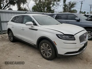 2022 Lincoln Nautilus Standard z VIN 2LMPJ8J95NBL09850, wystawiony jako Copart lot #76196534 z przebiegiem Nie podano mil oraz Szkoda całkowita • Salvage title. Historia ofert i sprzedaży dostępna na DreamBid. Obrazek 4.