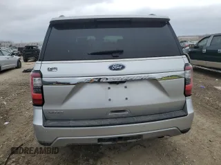 2019 Ford Expedition Limited with VIN 1FMJU2AT8KEA25369, listed as a Copart auction lot 85576284 with 0 mi miles and Salvage Title. Bid and sale history available at carsss.com. Image 6.