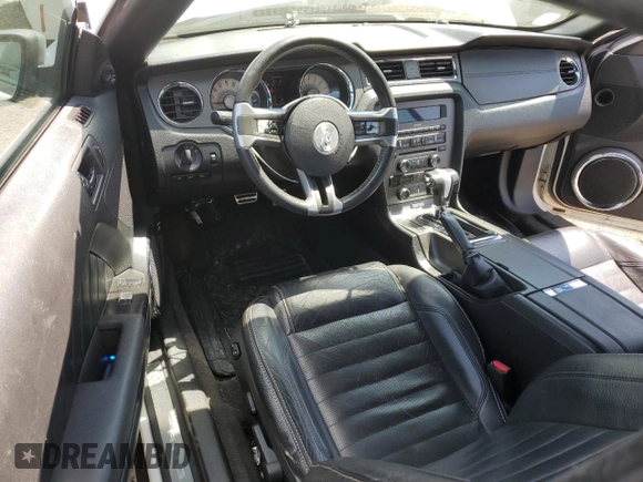 2012 Ford Mustang V6 with VIN 1ZVBP8EM4C5230644, listed as a Copart auction lot 55161895 with 188,395 mi miles and Clean Title. Bid and sale history available at carsss.com. Image 8.