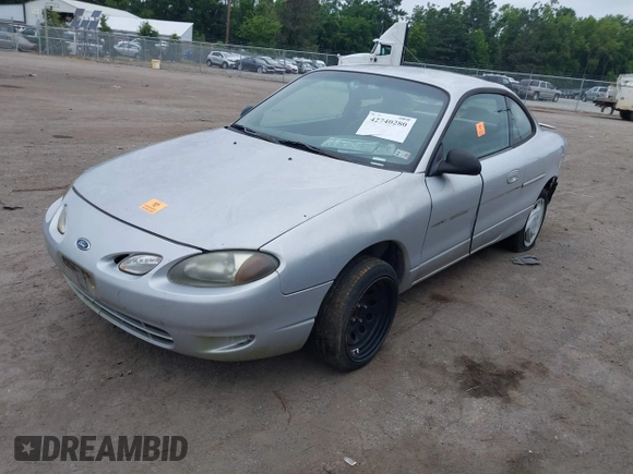 2002 Ford Escort ZX2 Standard with VIN 3FAFP11322R194513, listed as a IAAI auction lot 42740280 with 152,112 mi miles and . Bid and sale history available at DreamBid. Image 2.