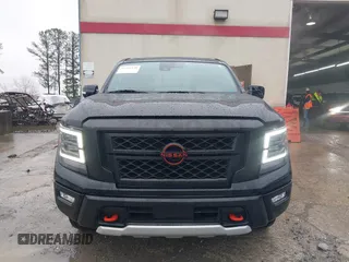 2024 Nissan Titan Pro-4X with VIN 1N6AA1ED6RN118344, listed as a IAAI auction lot 41546438 with 10,163 mi miles and . Bid and sale history available at DreamBid. Image 12.
