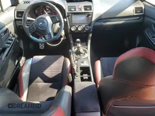 2019 Subaru WRX STI with VIN JF1VA2R65K9814137, listed as a Copart auction lot 46531645 with 30,598 mi miles and Salvage Title. Bid and sale history available at carsss.com. Image 8.