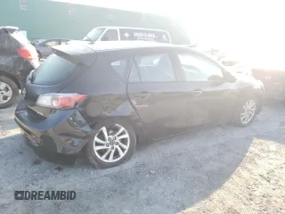 2013 Mazda 3 GX with VIN JM1BL1KF3D1785279, listed as a Copart auction lot 71154424 with 162,059 mi miles and Salvage Title. Bid and sale history available at carsss.com. Image 3.
