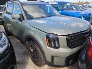 2024 Kia Telluride SX X-Pro z VIN 5XYP5DGC0RG468678, wystawiony jako Copart lot #74752534 z przebiegiem 14 761 mil mil oraz Nie do naprawy • Non repairable. Historia ofert i sprzedaży dostępna na DreamBid. Obrazek 5.