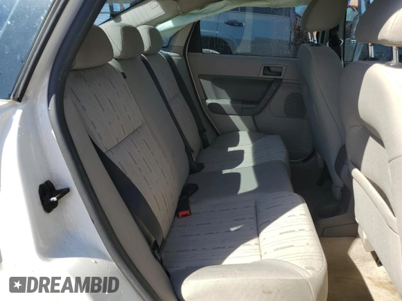 2010 Ford Focus SE with VIN 1FAHP3FN9AW184510, listed as a Copart auction lot 49619545 with 0 mi miles and Salvage Title. Bid and sale history available at carsss.com. Image 10.