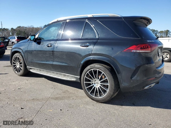 2023 Mercedes-Benz GLE with VIN 4JGFB5KBXPA909878, listed as a Copart auction lot 88324685 with NaN miles and Salvage Title. Bid and sale history available at carsss.com. Image 2.