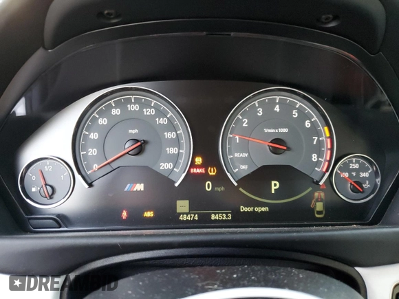 2020 BMW M4 z VIN WBS4Y9C04LAH83053, wystawiony jako Copart lot #87412064 z przebiegiem 48 474 mil mil oraz Szkoda całkowita • Salvage title. Historia ofert i sprzedaży dostępna na DreamBid. Obrazek 9.