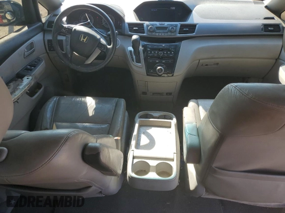 2012 Honda Odyssey EX-L with VIN 5FNRL5H61CB091175, listed as a Copart auction lot 80116294 with 315,023 mi miles and Salvage Title. Bid and sale history available at carsss.com. Image 8.