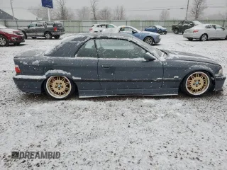 1999 BMW 3 Series M3 with VIN WBSBK0339XEC40665, listed as a Copart auction lot 52347435 with 102,393 mi miles and Salvage Title. Bid and sale history available at carsss.com. Image 12.