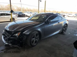 2016 Lexus RC 200t F Sport with VIN JTHHA5BC6G5003954, listed as a Copart auction lot 45127845 with 66,747 mi miles and Clean Title. Bid and sale history available at DreamBid. Image 1.