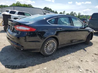 2016 Ford Fusion Titanium с VIN 3FA6P0K93GR117637, выставлен на аукционе Copart как лот 59928825 с пробегом 120 561 миль миль и Списание • Salvage title. История ставок и продаж доступна на DreamBid. Изображение 3.