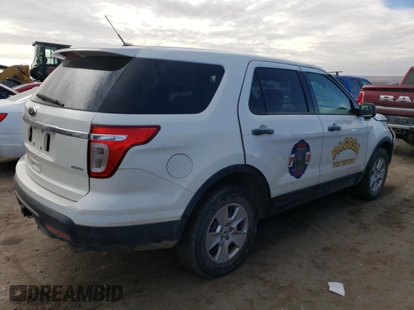2011 Ford Explorer with VIN 1FMHK8B86BGA54214, listed as a Copart auction lot 41598365 with 191,083 mi miles and Salvage title. Bid and sale history available at DreamBid. Image 3.