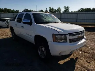 2008 Chevrolet Avalanche LTZ with VIN 3GNFK12328G168495, listed as a Copart auction lot 62416994 with Not Provided miles and Salvage Title. Bid and sale history available at DreamBid. Image 11.