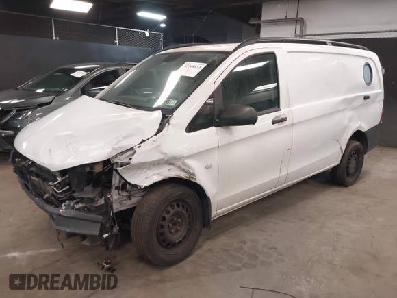 2016 Mercedes-Benz Metris Cargo with VIN WD3PG2EA4G3104470, listed as a IAAI auction lot 42344633 with 139,781 mi miles and . Bid and sale history available at DreamBid. Image 2.