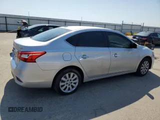 2017 Nissan Sentra S with VIN 3N1AB7AP3HY309856, listed as a Copart auction lot 55259225 with 149,459 mi miles and Salvage Title. Bid and sale history available at carsss.com. Image 3.