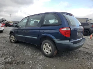 2001 Dodge Caravan SE with VIN 1B4GP25BX1B272378, listed as a Copart auction lot 84653524 with 115,131 mi miles and Salvage Title. Bid and sale history available at DreamBid. Image 2.