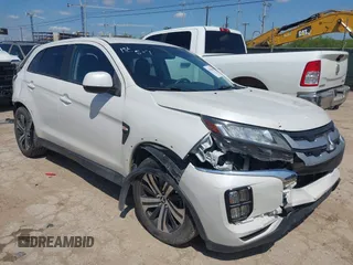 2020 Mitsubishi Outlander ES with VIN JA4AP3AU6LU012728, listed as a IAAI auction lot 42391120 with 90,529 mi miles and . Bid and sale history available at DreamBid. Image 1.
