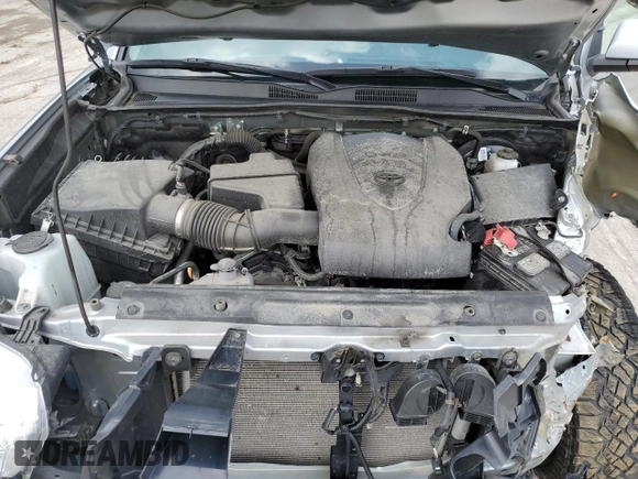 2023 Toyota Tacoma SR5 с VIN 3TMAZ5CN0PM201788, выставлен на аукционе Copart как лот 51878365 с пробегом 50 468 миль миль и На запчасти • Non repairable. История ставок и продаж доступна на DreamBid. Изображение 11.