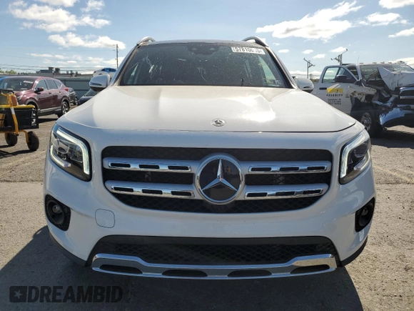 2021 Mercedes-Benz GLB 250 z VIN W1N4M4HB5MW101355, wystawiony jako Copart lot #57810035 z przebiegiem 32 432 mil mil oraz Szkoda całkowita • Salvage title. Historia ofert i sprzedaży dostępna na DreamBid. Obrazek 5.