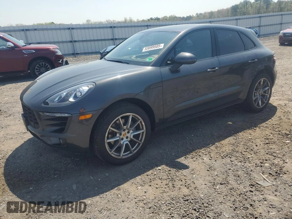 2018 Porsche Macan with VIN WP1AA2A55JLB23363, listed as a Copart auction lot 53099505 with 118,343 mi miles and Salvage Title. Bid and sale history available at carsss.com. Image 1.