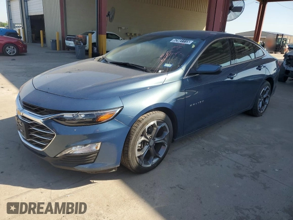 2024 Chevrolet Malibu LT with VIN 1G1ZD5ST6RF230435, listed as a Copart auction lot 52901115 with 16,645 mi miles and Clean Title. Bid and sale history available at DreamBid. Image 1.