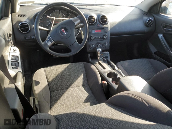 2007 Pontiac G6 with VIN 1G2ZG58N974276264, listed as a Copart auction lot 42983465 with 86,367 mi miles and Salvage Title. Bid and sale history available at carsss.com. Image 8.