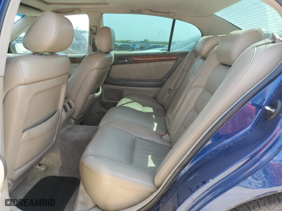 1999 Lexus GS 400 Luxury Perform Sdn with VIN JT8BH68X5X0014460, listed as a Copart auction lot 50236115 with 251,123 mi miles and Salvage Title. Bid and sale history available at carsss.com. Image 10.
