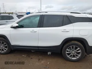 2022 GMC Terrain SLT with VIN 3GKALPEV1NL304767, listed as a IAAI auction lot 40784176 with 25,687 mi miles and . Bid and sale history available at DreamBid. Image 14.
