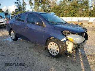 2014 Nissan Versa SV with VIN 3N1CN7AP1EL863132, listed as a Copart auction lot 50722335 with 266,716 mi miles and Non Repairable. Bid and sale history available at DreamBid. Image 4.