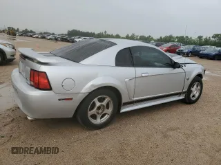 2004 Ford Mustang Standard с VIN 1FAFP40424F114915, выставлен на аукционе Copart как лот 54550465 с пробегом 126 569 миль миль и Списание • Salvage title. История ставок и продаж доступна на DreamBid. Изображение 3.