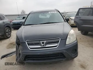 2005 Honda CR-V LX with VIN SHSRD68575U300649, listed as a Copart auction lot 48797705 with 258,830 mi miles and Salvage Title. Bid and sale history available at DreamBid. Image 5.