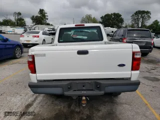 2002 Ford Ranger XL with VIN 1FTYR10D02PB23728, listed as a Copart auction lot 72013054 with 142,354 mi miles and Salvage Title. Bid and sale history available at carsss.com. Image 6.
