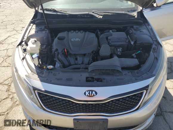 2015 Kia Optima LX z VIN 5XXGM4A72FG451508, wystawiony jako Copart lot #55628795 z przebiegiem 125 947 mil mil oraz Szkoda całkowita • Salvage title. Historia ofert i sprzedaży dostępna na DreamBid. Obrazek 11.