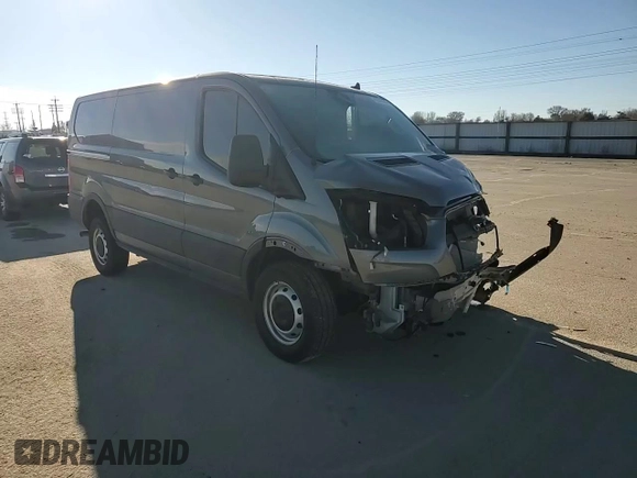 2024 Ford Transit Cargo with VIN 1FTBR1Y85RKA07509, listed as a Copart auction lot 42248405 with Not Provided miles and Salvage Title. Bid and sale history available at DreamBid. Image 11.