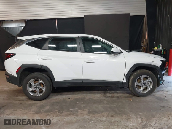 2024 Hyundai Tucson SE with VIN 5NMJACDE0RH418046, listed as a IAAI auction lot 41653772 with 6,235 mi miles. Bid and sale history available at carsss.com. Image 14.