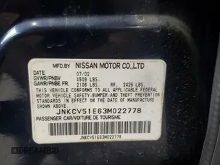 2003 Infiniti G35 w/Leather with VIN JNKCV51E63M022778, listed as a Copart auction lot 56683764 with 181,943 mi miles and Salvage Title. Bid and sale history available at carsss.com. Image 15.