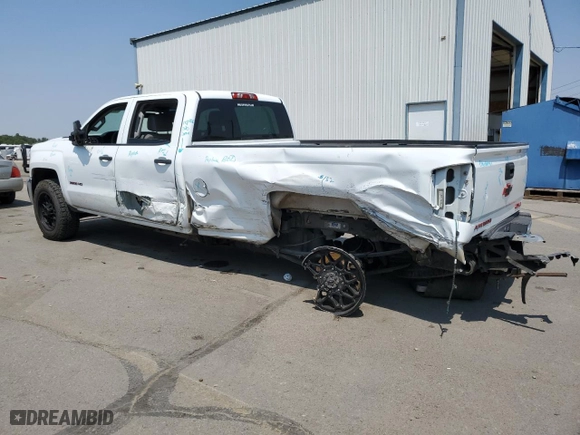2017 Chevrolet Silverado 3500HD Work Truck with VIN 1GC4KYCY5HF230637, listed as a Copart auction lot 65634694 with 241,194 mi miles and Salvage Title. Bid and sale history available at carsss.com. Image 2.