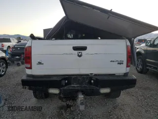 2006 Dodge Ram 3500 Laramie with VIN 3D7LX39C96G136757, listed as a Copart auction lot 81569324 with 139,903 mi miles and Salvage Title. Bid and sale history available at carsss.com. Image 6.