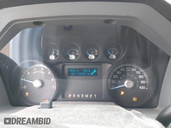 2012 Ford F-250 XL with VIN 1FT7W2B68CEB14653, listed as a IAAI auction lot 41318010 with 138,053 mi miles and . Bid and sale history available at DreamBid. Image 7.