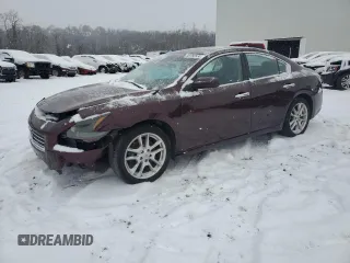 2014 Nissan Maxima S z VIN 1N4AA5AP2EC455115, wystawiony jako Copart lot #38782534 z przebiegiem 180 694 mil mil oraz Szkoda całkowita • Salvage title. Historia ofert i sprzedaży dostępna na DreamBid. Obrazek 1.