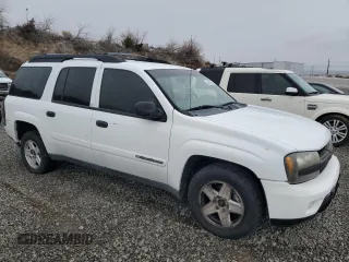 2003 Chevrolet TrailBlazer EXT LT with VIN 1GNET16S436108643, listed as a Copart auction lot 44082045 with 197,563 mi miles and Salvage Title. Bid and sale history available at DreamBid. Image 4.