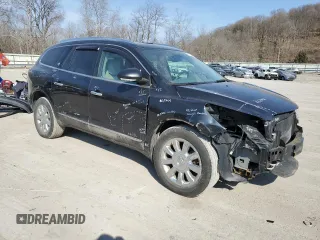 2015 Buick Enclave Leather with VIN 5GAKVBKD0FJ228252, listed as a Copart auction lot 48724465 with 210,103 mi miles and Salvage Title. Bid and sale history available at carsss.com. Image 4.