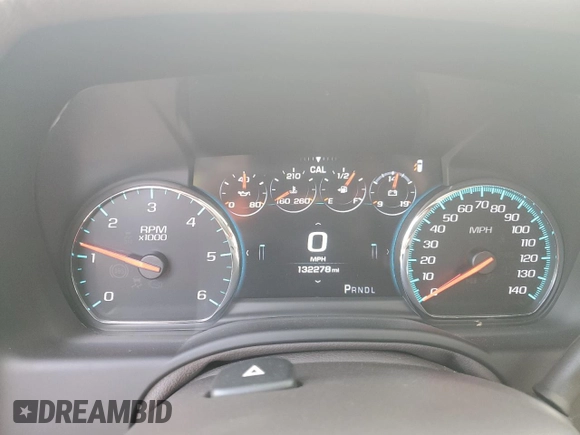 2020 GMC Yukon XL Denali with VIN 1GKS1HKJ1LR303285, listed as a Copart auction lot 71786914 with 132,278 mi miles and Salvage Title. Bid and sale history available at carsss.com. Image 9.