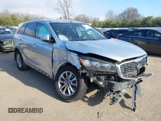 2020 Kia Sorento LX with VIN 5XYPG4A31LG638850, listed as a IAAI auction lot 40982683 with 143,149 mi miles. Bid and sale history available at carsss.com. Image 6.